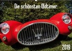 Die schönsten Oldtimer 2019 (Wandkalender 2019 DIN A2 quer)