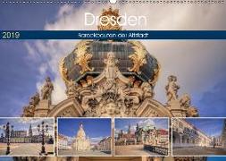 Barockes Dresden (Wandkalender 2019 DIN A2 quer)
