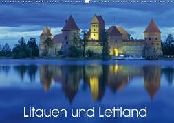 Litauen und Lettland (Wandkalender 2019 DIN A2 quer)