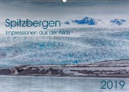 Spitzbergen - Impressionen aus der Arktis (Wandkalender 2019 DIN A2 quer)