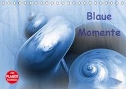 Blaue Momente (Tischkalender 2019 DIN A5 quer)