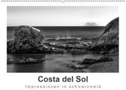 Costa del Sol Impressionen in schwarzweiß (Wandkalender 2019 DIN A2 quer)