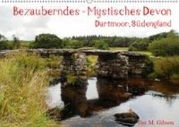 Bezauberndes - Mystisches Devon Dartmoor, Südengland (Wandkalender 2019 DIN A2 quer)