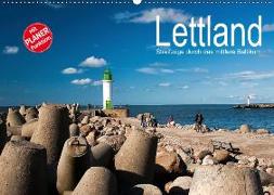 Lettland - Streifzüge durch das mittlere Baltikum (Wandkalender 2019 DIN A2 quer)