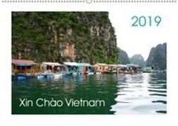 Xin Chào Vietnam (Wandkalender 2019 DIN A2 quer)