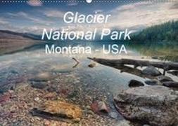 Glacier National Park Montana - USA (Wandkalender 2019 DIN A2 quer)