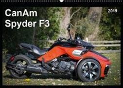 CanAm Spyder F3 (Wandkalender 2019 DIN A2 quer)