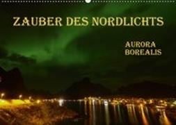 Zauber des Nordlichts - Aurora borealis (Wandkalender 2019 DIN A2 quer)