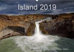 Island (Wandkalender 2019 DIN A2 quer)