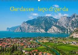 Gardasee - lago di Garda by Sascha Ferrari (Wandkalender 2019 DIN A2 quer)