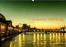 Charmantes Hamburg (Wandkalender 2019 DIN A2 quer)