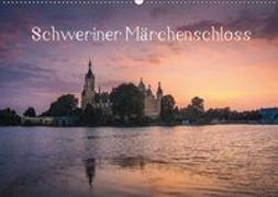 Schweriner Märchenschloss (Wandkalender 2019 DIN A2 quer)