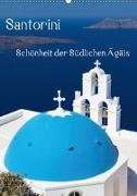 Santorini - Schönheit der Südlichen Ägäis (Wandkalender 2019 DIN A2 hoch)