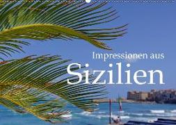 Impressionen aus Sizilien (Wandkalender 2019 DIN A2 quer)