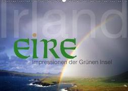 Irland Eire - Impressionen der Grünen InselCH-Version (Wandkalender 2019 DIN A2 quer)