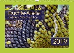 Früchte-Allerlei an Baum, Strauch und Co. (Wandkalender 2019 DIN A3 quer)