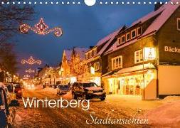 Winterberg - Stadtansichten (Wandkalender 2019 DIN A4 quer)