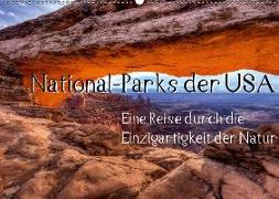 National-Parks der USA (Wandkalender 2019 DIN A2 quer)