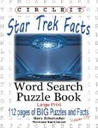 Circle It, Star Trek Facts, Word Search, Puzzle Book