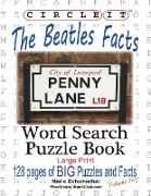 Circle It, The Beatles Facts, Word Search, Puzzle Book