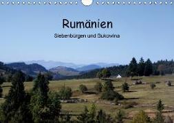 Rumänien - Siebenbürgen und Bukowina (Wandkalender 2019 DIN A4 quer)
