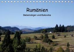 Rumänien - Siebenbürgen und Bukowina (Tischkalender 2019 DIN A5 quer)