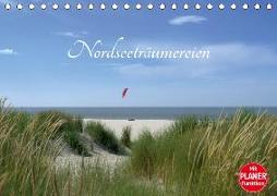 Nordseeträumereien mit Planerfunktion (Tischkalender 2019 DIN A5 quer)