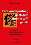 Fachkundeprüfung nach dem Sprengstoffgesetz