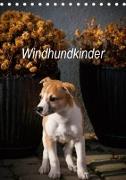 Windhundkinder (Tischkalender 2019 DIN A5 hoch)