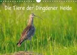 Die Tiere der Dingdener Heide (Wandkalender 2019 DIN A4 quer)