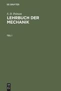 S. D. Poisson: Lehrbuch der Mechanik. Teil 1