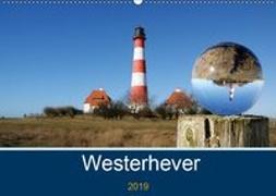 Westerhever (Wandkalender 2019 DIN A2 quer)