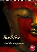 Buddha - Zeit für Entspannung (Wandkalender 2019 DIN A2 hoch)