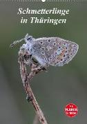 Schmetterlinge in Thüringen (Wandkalender 2019 DIN A2 hoch)
