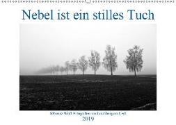 Nebel ist ein stilles Tuch - um Landsberg am Lech (Wandkalender 2019 DIN A2 quer)