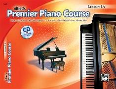 Premier Piano Course Lesson Book, Bk 1a: Book & CD [With CD]