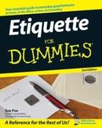 Etiquette for Dummies