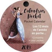 Aquarupella 2019 Gaëlle Boissonnard Taschenkalender rund