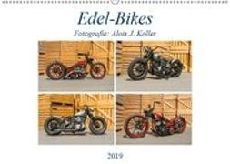 Edel-Bikes 2019CH-Version (Wandkalender 2019 DIN A2 quer)