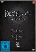 Death Note Movies 1-3: Death Note, The Last Name, L-Change the World