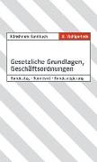 Kürschners Handbuch Gesetzliche Grundlagen