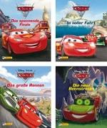 Nelson Mini-Bücher: 4er Disney Cars 1-4
