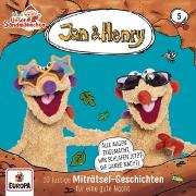 Jan & Henry 05. 10 lustige Miträtsel-Geschichten