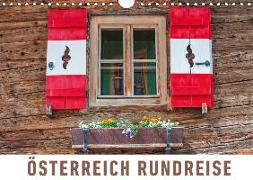Österreich Rundreise (Wandkalender 2019 DIN A4 quer)