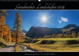 Graubündner Landschaften 2019 (Wandkalender 2019 DIN A2 quer)