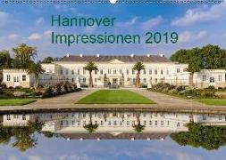 Hannover Impressionen 2019 (Wandkalender 2019 DIN A2 quer)