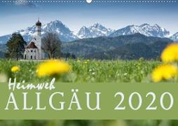 Heimweh Allgäu 2020 (Wandkalender 2020 DIN A2 quer)