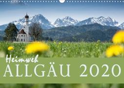 Heimweh Allgäu 2020 (Wandkalender 2020 DIN A3 quer)