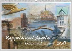 Kappeln und Angeln - Zwischen Ostsee und Schlei (Wandkalender 2019 DIN A3 quer)