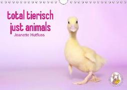 total tierisch just animals (Wandkalender 2019 DIN A4 quer)